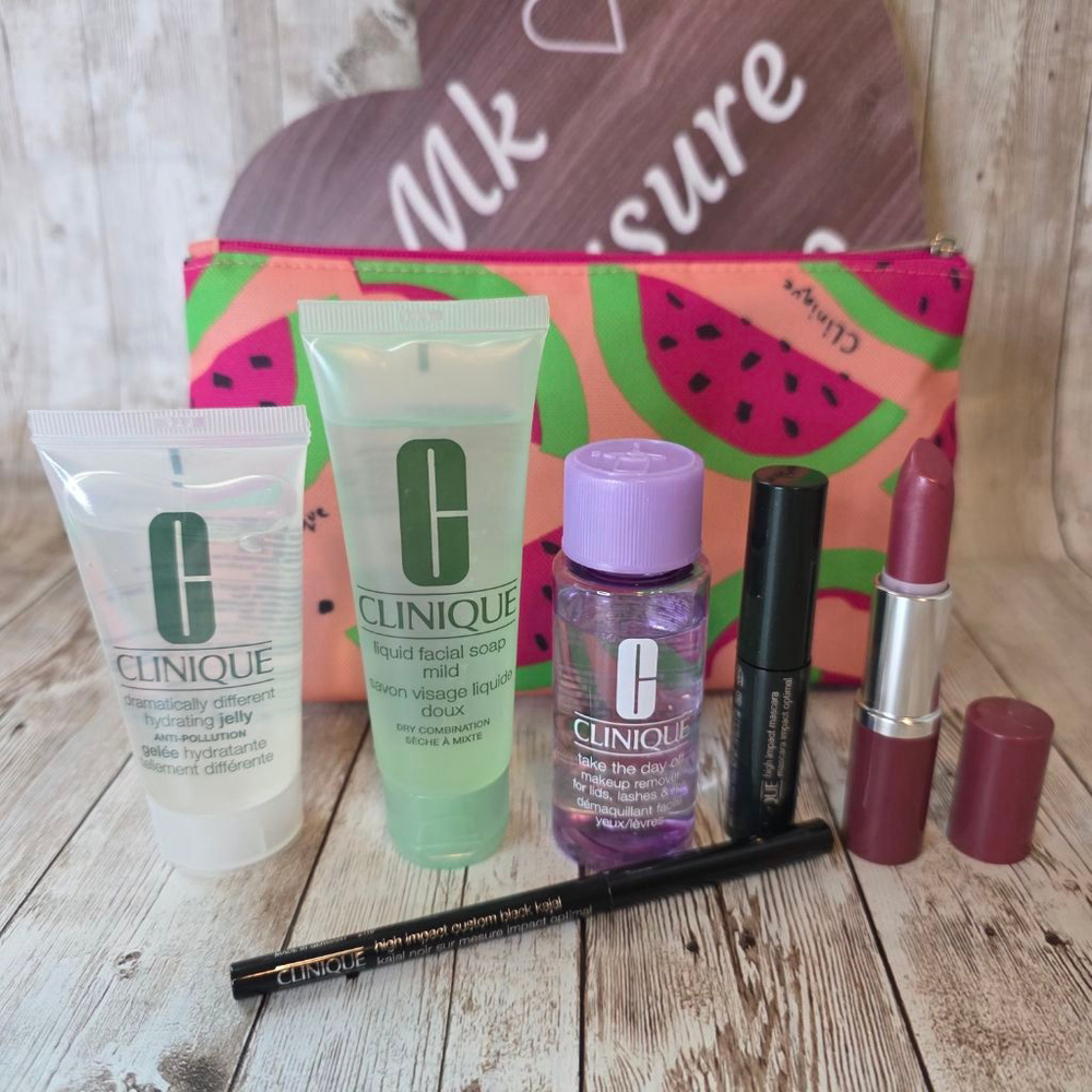 Clinique Makeup Skincare set of 7